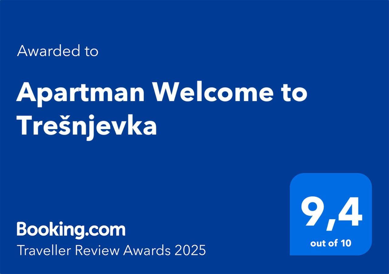 Apartman Welcome To Tresnjevka Zagreb Ngoại thất bức ảnh